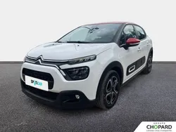 Blanc Utilisé 2022 Citroën C3 Shine Citadine | 9 900 € (Bon prix)