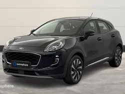 Noir Utilisé 2023 Ford Puma Titanium SUV | 19 999 € (Prix juste)