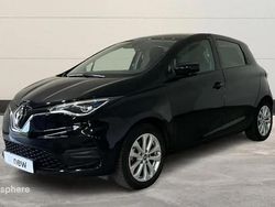 Blanc Occasion 2021 Renault Zoe Business Citadine | 12 499 € (Prix juste)