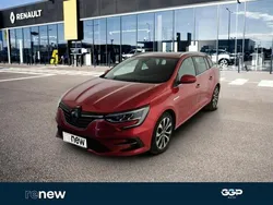 Rouge Utilisé 2023 Renault Mégane IV Techno | 16 999 € (Bon prix)