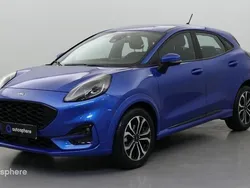 Bleu Utilisé 2022 Ford Puma ST-Line SUV | 19 999 € (Prix juste)