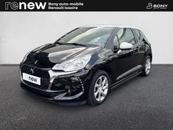 Noir Utilisé 2018 DS Automobiles DS3 Be Chic Berline | 10 290 € (Super prix)