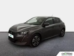 Gris Utilisé 2021 Peugeot 208 Citadine | 14 290 € (Prix juste)