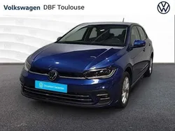 Bleu Utilisé 2024 VW Polo Style Berline | 22 189 € (Bon prix)