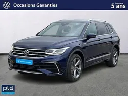 Utilisé 2024 VW Tiguan Allspace R-line SUV | 46 490 € (Prix juste)