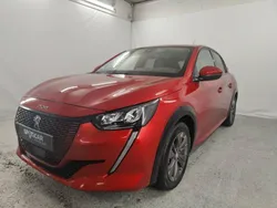 Rouge Utilisé 2021 Peugeot e-208 Style Citadine | 15 990 € (Prix juste)
