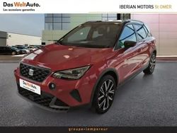 Rouge désir/toit noir minuit Utilisé 2022 Seat Arona FR SUV | 16 990 € (Prix assez cher)
