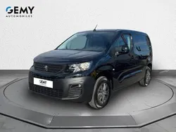 Noir Utilisé 2023 Peugeot E-Partner Monospace | 27 980 €