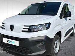 Blanc Nouvelle 2025 Peugeot Partner S Van | 23 890 € (Prix juste)