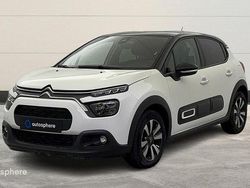 Blanc Utilisé 2023 Citroën C3 PureTech Citadine | 13 299 € (Prix juste)
