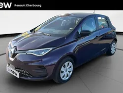 Violet Utilisé 2022 Renault Zoe Equilibre Citadine | 15 990 € (Prix juste)