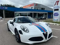 Blanc Utilisé 2017 Alfa Romeo 4C Coupé | 77 990 €