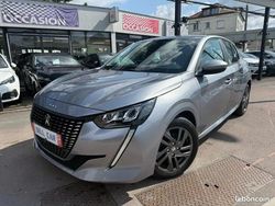 Gris Utilisé 2021 Peugeot 208 Business-Line Citadine | 11 990 € (Prix juste)