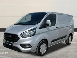 Gris Utilisé 2023 Ford Transit Custom Business Edition Van | 27 599 € (Super prix)