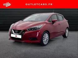Rouge Utilisé 2021 Nissan Micra Citadine | 12 421 € (Bon prix)