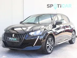 Noir Utilisé 2023 Peugeot 208 Allure Citadine | 16 000 € (Prix juste)