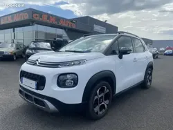 Blanc Utilisé 2018 Citroën C3 Aircross PureTech SUV | 9 500 € (Bon prix)