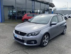Gris Utilisé 2018 Peugeot 308 Style Berline | 9 990 € (Prix juste)