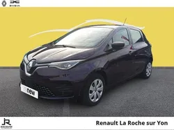 Violet Utilisé 2022 Renault Zoe Equilibre Citadine | 16 980 € (Prix assez cher)