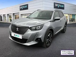 Gris Utilisé 2021 Peugeot 2008 Allure SUV | 13 290 € (Bon prix)