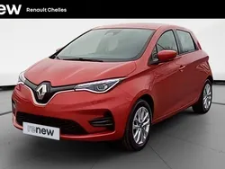 Rouge Utilisé 2021 Renault Zoe Zen Citadine | 15 990 €