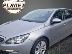 Gris Utilisé 2014 Peugeot 308 Break | 8 490 € (Prix cher)