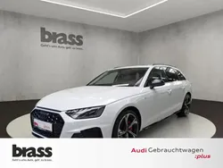 Blanc Utilisé 2023 Audi A4 S-Line Break | 45 300 € (Prix cher)