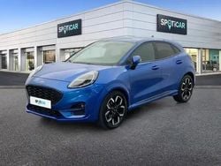 Bleu Occasion 2020 Ford Puma ST-Line SUV | 17 469 € (Prix juste)