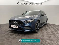 Bleu Utilisé 2022 Mercedes A250 AMG line Berline | 33 990 € (Prix juste)