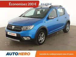 Bleu Utilisé 2019 Dacia Sandero Stepway Citadine | 10 390 € (Bon prix)