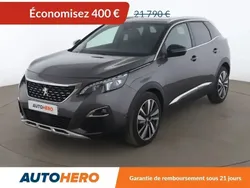 Gris Utilisé 2019 Peugeot 3008 GT SUV | 20 790 € (Prix juste)