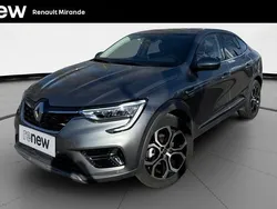 Gris Utilisé 2022 Renault Arkana Intens SUV | 19 990 € (Prix juste)