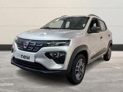 Gris Utilisé 2020 Dacia Spring Business Citadine | 8 299 € (Prix juste)