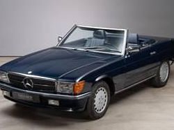 Bleu Utilisé 1986 Mercedes SL420 Cabriolet | 49 500 €