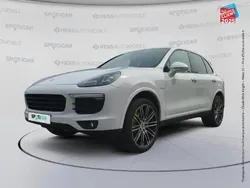 Blanc Utilisé 2017 Porsche Cayenne Platinum Edition SUV | 40 999 €