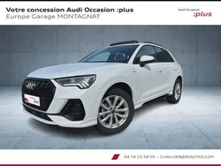 Blanc glacier métallisé Utilisé 2024 Audi Q3 S-Line SUV | 39 990 € (Bon prix)
