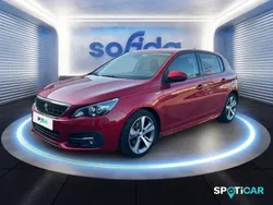 Rouge Utilisé 2019 Peugeot 308 Style Berline | 14 490 € (Bon prix)
