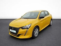Jaune Utilisé 2022 Peugeot 208 Active Citadine | 10 979 € (Bon prix)