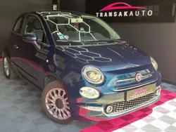 Bleu Utilisé 2016 Fiat 500 Citadine | 6 490 € (Super prix)