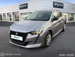 Gris Utilisé 2022 Peugeot 208 S Citadine | 13 240 € (Prix juste)