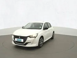Blanc Utilisé 2023 Peugeot 208 Active Citadine | 12 490 € (Prix juste)