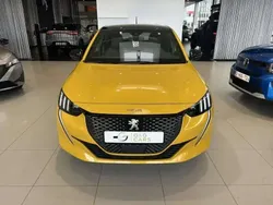 Jaune Utilisé 2020 Peugeot 208 GT-line Citadine | 15 990 € (Prix juste)