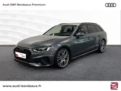 Gris daytona nacré Utilisé 2024 Audi A4 Competition Break | 48 990 €