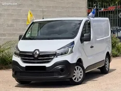 Blanc Utilisé 2021 Renault Trafic Van | 9 990 € (Super prix)