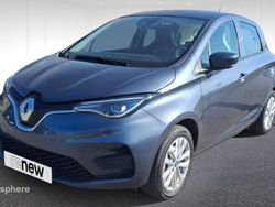 Gris Utilisé 2020 Renault Zoe Intens Citadine | 10 277 € (Bon prix)
