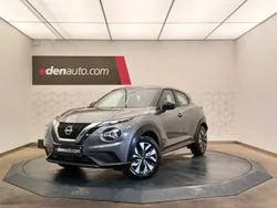Gris Utilisé 2022 Nissan Juke Acenta SUV | 16 999 € (Prix juste)