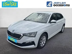 Blanc Utilisé 2022 Skoda Scala Business Line Citadine | 18 490 € (Prix juste)