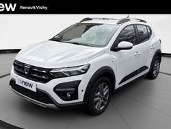 Blanc Utilisé 2022 Dacia Sandero Comfort Citadine | 15 990 € (Prix assez cher)