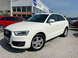Blanc Utilisé 2012 Audi Q3 Ambition SUV | 11 980 € (Prix juste)