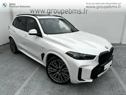 Blanc Utilisé 2023 BMW X5 M Sport SUV | 97 900 € (Prix assez cher)